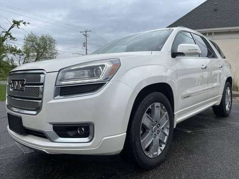 2013 GMC Acadia Denali 4dr SUV - - by dealer - vehicle for sale in Chillicothe, OH