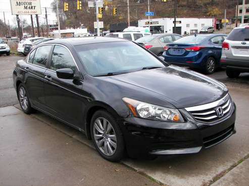 2012 HONDA ACCORD EX-L - - by dealer - vehicle for sale in Pittsburgh, PA