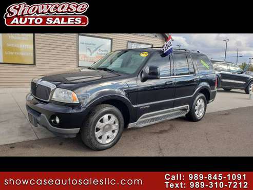 CLEAN!! 2003 Lincoln Aviator AWD Premium for sale in Chesaning, MI