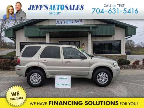 2006 Mercury Mariner Convenience 2WD - Down Payments As Low As 500 for sale in Shelby, NC