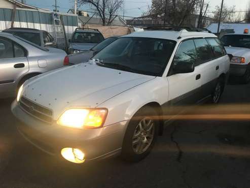 2001 Subaru Legacy out back - cars & trucks - by dealer - vehicle... for sale in Englewood, CO