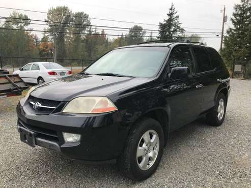 2003 ACURA MDX AWD SUV - cars & trucks - by dealer - vehicle... for sale in Bellingham, WA