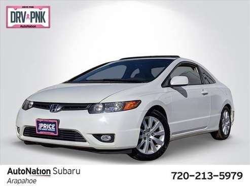 2006 Honda Civic EX SKU:6H502568 Coupe - cars & trucks - by dealer -... for sale in Centennial, CO