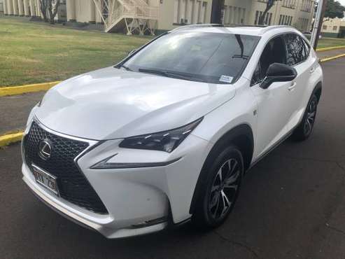 2015 LEXUS NX 200T-no accidents - - by dealer for sale in Honolulu, HI