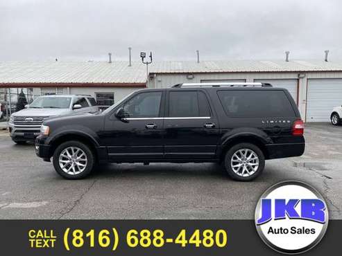 2015 Ford Expedition EL Limited Sport Utility 4D - cars & trucks -... for sale in Harrisonville, MO