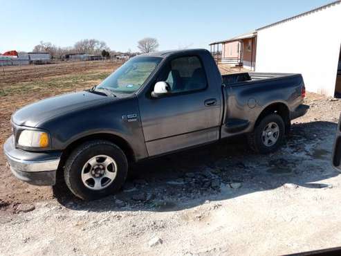 2003 Ford F-150 - cars & trucks - by owner - vehicle automotive sale for sale in Summerfield, TX