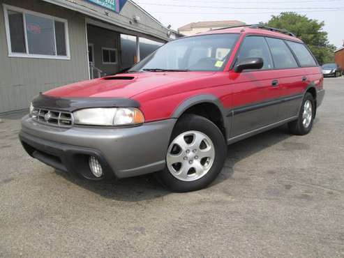 1999 SUBARU LEGACY * AWD * 4 CYLINDER * READY FOR THE SNOW* - cars &... for sale in Clovis, CA
