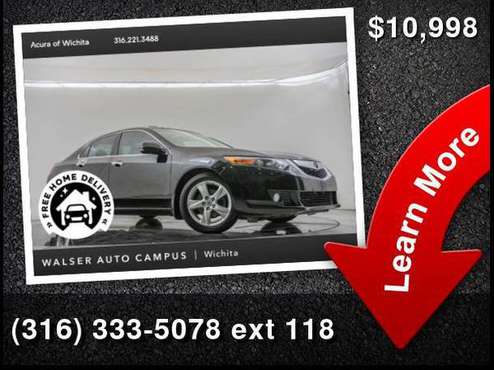 2009 Acura TSX Moonroof - cars & trucks - by dealer - vehicle... for sale in Wichita, OK