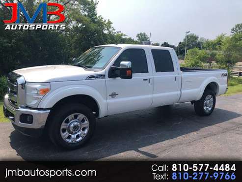 2012 Ford F-350 SD Lariat Crew Cab Long Bed 4WD for sale in Flint, MI