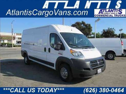 2018 Ram ProMaster 2500 High Roof 159 WB EXTENDED CARGO VAN - cars &... for sale in LA PUENTE, CA
