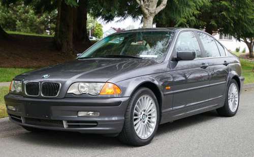 2001 E46 330i 1-Owner Very Low Miles - - by dealer for sale in Snohomish, WA