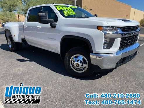 2020 CHEVROLET 3500HD LT DRW TRUCK~ SUPER CLEAN! READY TO PULL! FINA... for sale in Tempe, NM