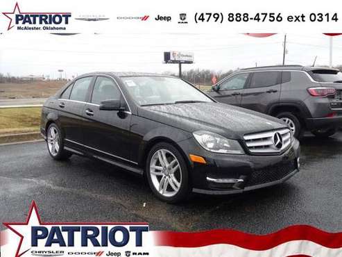 2013 Mercedes-Benz C-Class C 250 - sedan - cars & trucks - by dealer... for sale in McAlester, AR