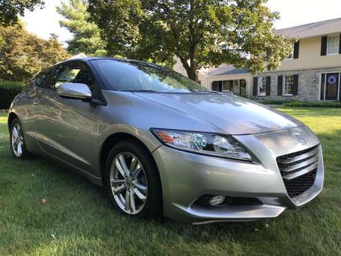 2011 HONDA CR-Z EX HYBRID RARE 6-SPEED 37MPG LEATHER CLN CARFAX 15 SVC for sale in Lancaster, PA