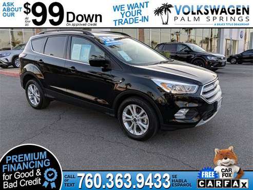 2018 Ford Escape SEL - cars & trucks - by dealer - vehicle... for sale in Cathedral City, CA