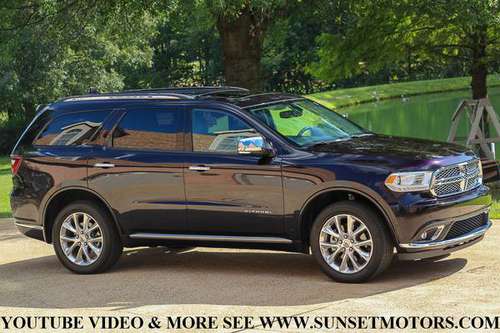 2019 DODGE DURANGO CITADEL AWD 19K MILES LOADED SEE VIDEO CERTIFIED... for sale in Milan, TN
