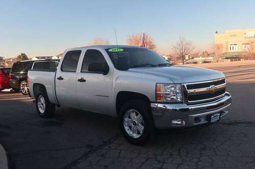 2012 Chevrolet Silverado 1500 Crew Cab - Financing Available! - cars... for sale in Greeley, CO