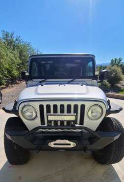2004 right hand drive JEEP WRANGLER TJ - cars & trucks - by owner -... for sale in Gardnerville, NV