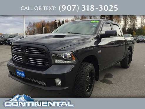 2015 Ram 1500 Sport - cars & trucks - by dealer - vehicle automotive... for sale in Anchorage, AK