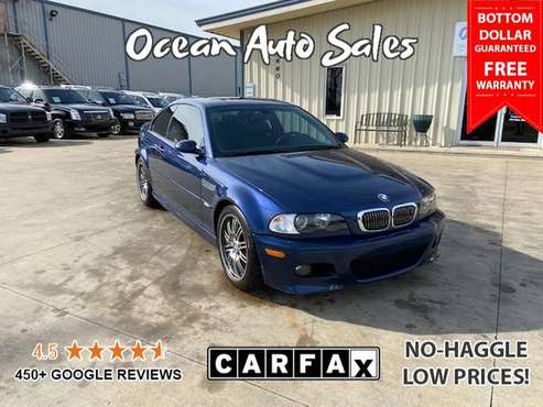 2003 BMW M3 Coupe *87k Miles, Clean!* - cars & trucks - by dealer -... for sale in Catoosa, OK