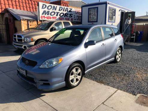 2004 Toyota Matrix XR Wagon (ONE OWNER) - - by dealer for sale in San Diego, CA