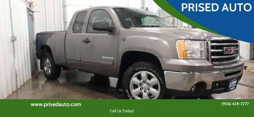 2013 GMC SIERRA 1500 SLE EXT CAB Z71 PICKUP, CLEAN - SEE PICS - cars for sale in GLADSTONE, WI