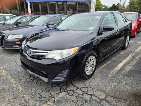 2012 *Toyota* *Camry* Black - cars & trucks - by dealer - vehicle... for sale in Woodbridge, District Of Columbia