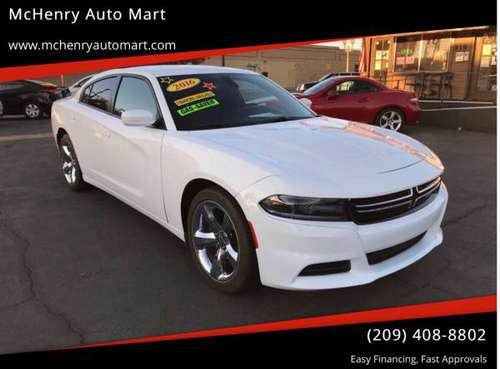 2016 Dodge Charger SE Sedan (Easy Financing, Fast Approval) - cars &... for sale in Turlock, CA