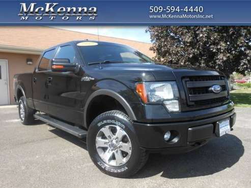 2013 Ford F-150 FX4 4x4 4dr SuperCrew Styleside 6.5 ft. SB - cars &... for sale in Union Gap, WA