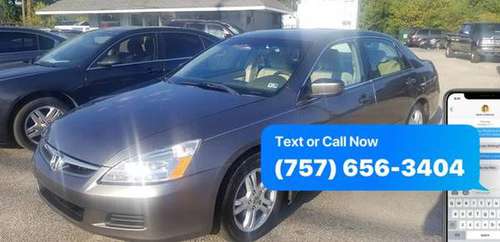 2007 Honda Accord EX 4dr Sedan (2.4L I4 5A) Crazy prices on Quality... for sale in Newport News, VA
