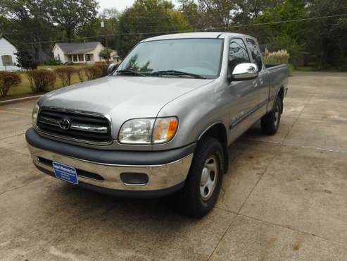 2002 Toyotya Tundra 4WD for sale in West Point MS, MS