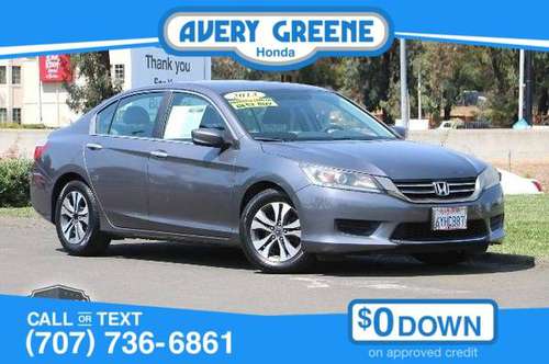 *2013* *Honda* *Accord* *LX* - cars & trucks - by dealer - vehicle... for sale in Vallejo, CA