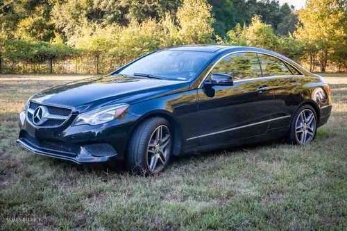 2014 Mercedes-Benz E-350 Coupe for sale in Experiment, GA