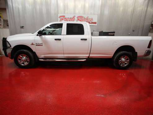 2018 RAM 2500 Tradesman 4x4 Crew Cab 8 Box - GET APPROVED!! - cars &... for sale in Evans, MT