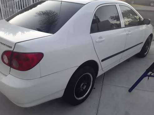 2006 TOYOTA COROLLA - cars & trucks - by owner - vehicle automotive... for sale in Huntington Park, CA
