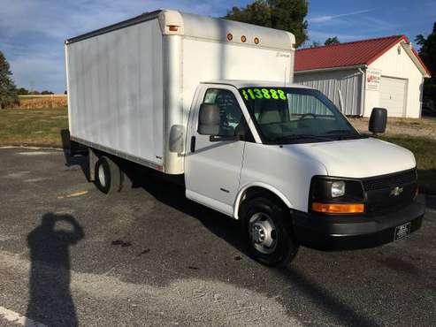 2008 Chevy 3500 Box Truck for sale in Airville, PA