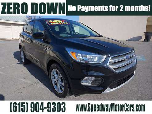 2017 Ford Escape SE FWD - cars & trucks - by dealer - vehicle... for sale in Murfreesboro, TN