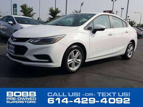 *2018* *Chevrolet* *Cruze* *4dr Sdn 1.4L LT w/1SD* - cars & trucks -... for sale in Columbus, OH
