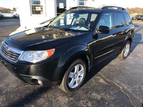 2010 Subaru Forester 2.5X Limited: Low Miles, LOADED - cars & trucks... for sale in Willards, MD