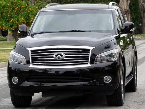 2013 Infiniti QX56 Premium and Theater pkgs! FINANCING AVAIL! - cars... for sale in Pasadena, CA
