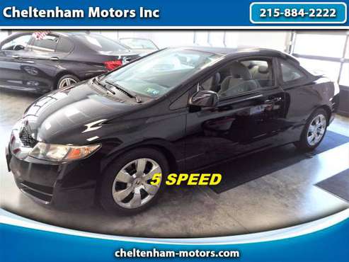 2011 Honda Civic LX Coupe 5-Speed MT - - by dealer for sale in Wyncote, NJ