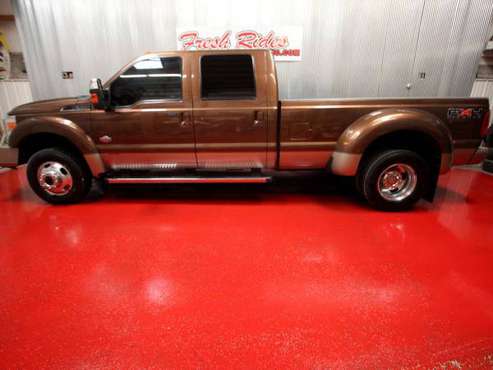 2011 Ford Super Duty F-450 DRW 4WD Crew Cab 172 King Ranch - GET... for sale in Evans, KS