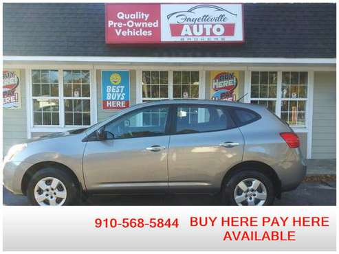 2010 Nissan Rogue - cars & trucks - by dealer - vehicle automotive... for sale in Fayetteville, NC