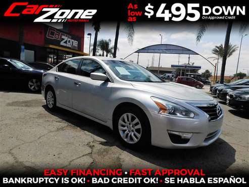 2014 Nissan Altima 2.5 S - cars & trucks - by dealer - vehicle... for sale in south gate, CA