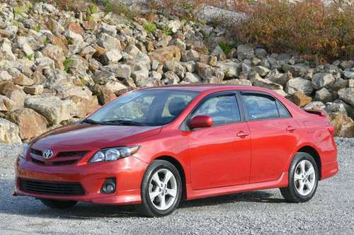 2013 *Toyota* *Corolla* *S* - cars & trucks - by dealer - vehicle... for sale in Naugatuck, CT
