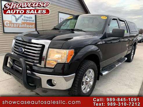 2010 Ford F-150 4WD SuperCrew 145" XLT - cars & trucks - by dealer -... for sale in Chesaning, MI