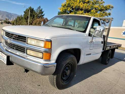 1999 Chevy 3500 Flatbed Stakebed for sale in San Bernardino, CA