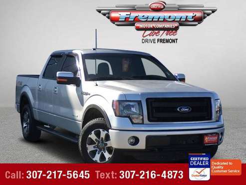 2014 Ford F-150 FX4 -- Down Payments As Low As: for sale in Casper, WY