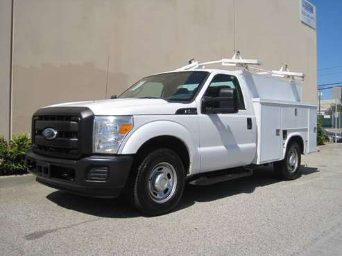 2012 Ford F-250 F250 Enclosed Utility Body Service Truck Bed F350 F-35 for sale in Signal Hill , CA