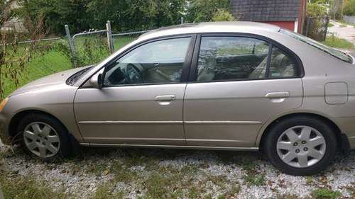 2003 Honda Civic EX (Blown Head Gasket) for sale in La Fontaine, IN